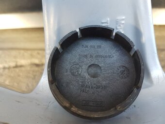 Originál alu kola CARME 6x15" 185/60 Rapid, Fabia III, nově - 15