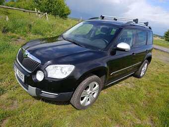 Škoda Yeti 2.0 TDI, 4x4, r.v.2013, DSG - 15