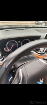 BMW 750LD, 8/2018, 91tis km,BMW servis,TOP stav - 15