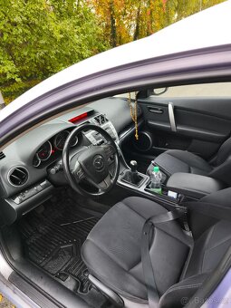 Mazda 6 II GH 1.8 88kw r.v. 2008,ověřené km, prodam/vymenim - 15