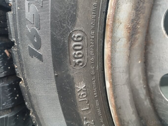Zimní kola, disky, ráfky Renault Clio III 165/65 R15 - 15