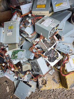 Koupím elektro a elektro odpad - 15
