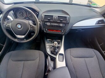 BMW 1, PLNÁ SERVISNÍ HISTORIE, NEHAVAROVÁNO, BEZ INVESTIC - 15