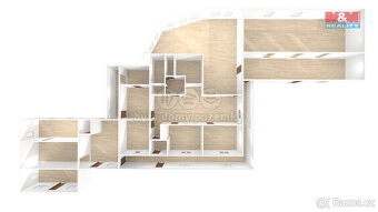 Prodej rodinného domu, 340 m², Korkusova Huť, Vimperk - 15