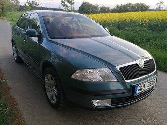 OCTAVIA II 1.6MPI BENZÍN 75KW R.V10/2008 186900KM TOP VÝBAVA - 15