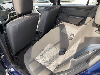 Dacia Sandero 1.2i 55kW, r.v. 2010, naj. 96.262km, 1.MAJITEL - 15