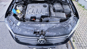 Vůz na náhradní díly VW Passat B7 kombi 2011 CFGB MTZ LC9X - 15