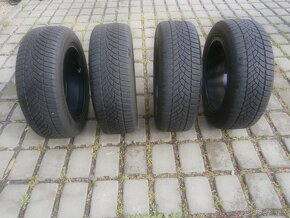 ZIMNÍ ALU KOLA  5 X 112  215 55 17 - 15