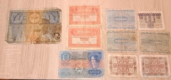 260 ks staré bankovky celý svět - 15