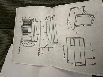 Postýlka kombi - 15