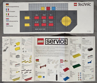 Lego Technic 8094, 90 roky, Na predaj - 15