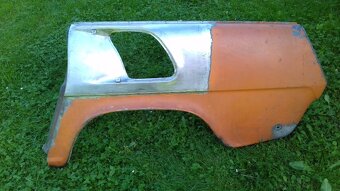 Škoda 1000 MB 1100 MB blatníky žábrové NA RENOVACI - 15