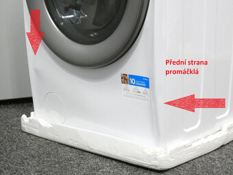 Pračka se sušičkou Candy RPW 4856BWR8-S-se zárukou - 15