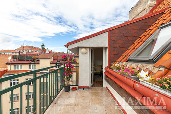 Byt 4+1 o ploše 138 m2 - Praha, Vršovice - 15