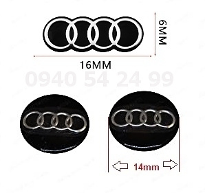 Logo - nálepka pre autokľúče - 15