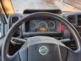 Nissan Cabstar 35.15, 3.0 Diesel 110.000 Km, 6 sedadel, DPH - 15