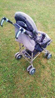 Kočárek  golfky-dva kusy - 15