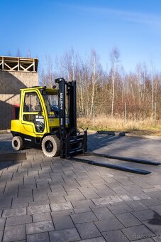 Vysokozdvižný vozík Hyster H3.5FT (VV0201) - 15