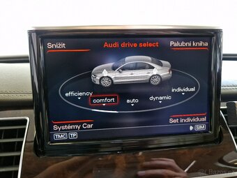 Audi A8 L 3.0 TDi Quattro Tiptronic 190kw-ACC-Navi-Matrix-ČR - 15