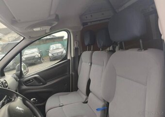 Peugeot Partner 1.6 HDI Klima, Tempomat nafta manuál 84 kw - 15