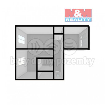 Prodej bytu 2+1, 56 m², ul. Horní, Hrabůvka - 15