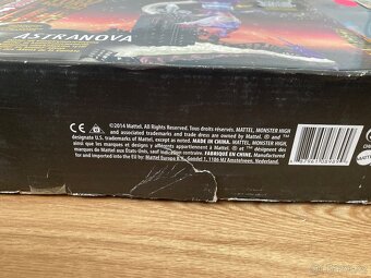 NOVÉ - neotevřené Monster High Astranova Boo York - 15