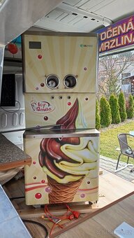 Pojízdná prodejna Foodtruck Zmrzlina - 15