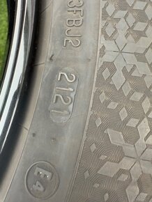 AUDI A6 C8 - 5x112 - 225/55 R18 ZIMNÍ SADA - 15