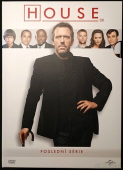 Dr. House - kompletní seriál na DVD v CZ - 15