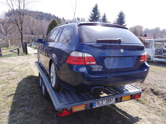 BMW 530D 160kW E61 na nahradní díly automat i manuál - 15