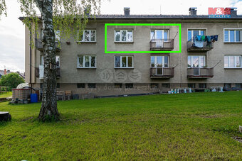 Prodej bytu 2+1, 55 m², Letohrad, ul. Budovatelů - 15