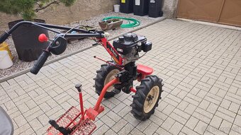 Vari PJX200 s převodovkou DSK317 a vozíkem ANV368 - 15