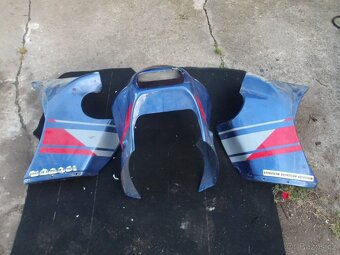 Jawa 350/640 blue style - 15