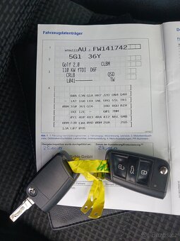 Volkswagen Golf, 2,0 TDI 110Kw DSG HIGHLINE - 15