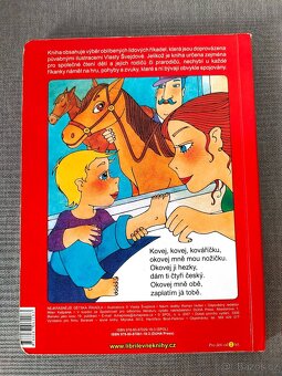 Dětská knížka- Naše zvířata, Nejkrásnější dětská říkadla - 15