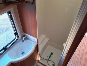 Dvouosý karavan Tabbert Verdi, délka 6,5m - 15
