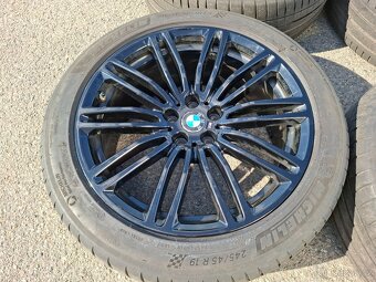 Original sada 19" BMW 5 G30 style 664M-POWER - 15