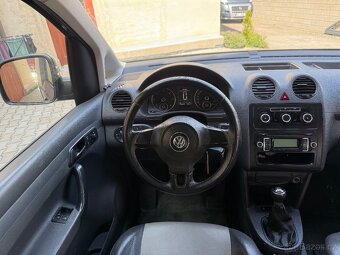 VW CADDY MAXI 2.0TDI 110KW 4X4, 212TIS/KM, 2011, TAZNE. - 15