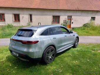 Mercedes Benz EQC 400 4-matic ODPOČET DPH - 15