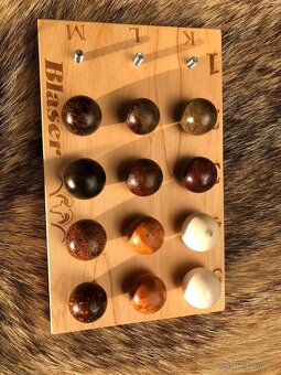 Guličky,hrušky koncovky Blaser,Sauer, Mauser,CZ,Merkel,Browi - 15