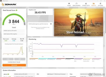 Výkonné PC na hry i práci – RTX 4070, 32GB RAM, Wi-Fi, 2TB - 15