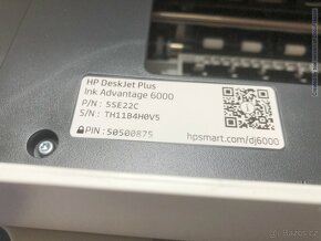 Tiskárna HP DeskJet Plus Ink Advantage 6075 - 15
