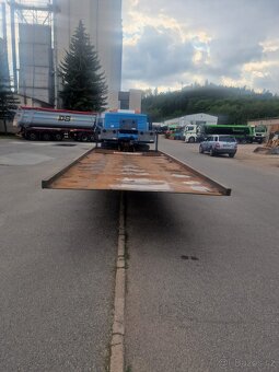 Mercedes 809 D LP, odtahovka, motor 3.8 D OM 314 - 15
