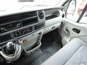 Opel Movano 2,5 CDTi 90tkm plošina Klima 2007 - 15