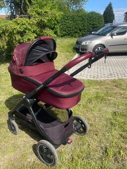 Maxi-Cosi trojkombinace – limitovaná edice 2019 Bordó - 15