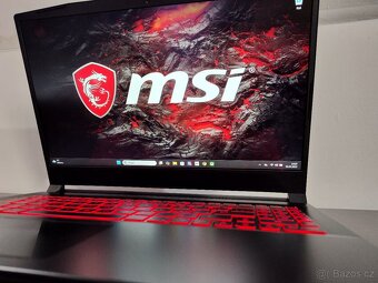 Msi Katana 15,RTX 3060,intel-6 core,Top stav. - 15