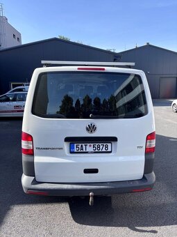 T5 long 2,0 Tdi 6 míst 75kW servisován - 15