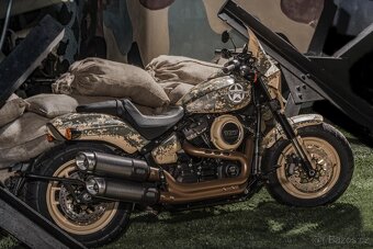 Harley-Davidson Fat Bob „Freedom“ 2018 - 15