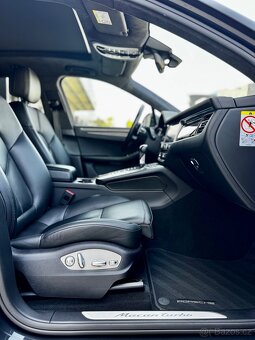Porsche Macan Turbo, 2020, 80t km, Approved do 7/2027 - 15