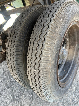 Obytná pojízdná maringotka - 15